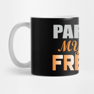 Pardon my French Mug